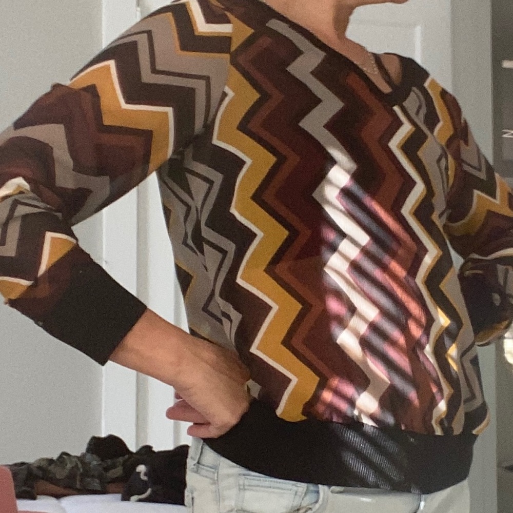 Missoni for Target zigzag top